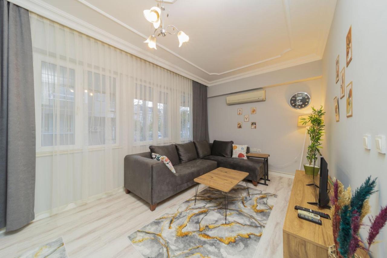 Vibrant Flat With Lovely Balcony In Muratpasa Antalya Buitenkant foto