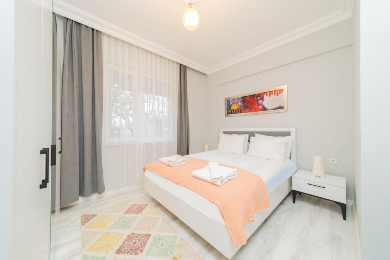 Vibrant Flat With Lovely Balcony In Muratpasa Antalya Buitenkant foto