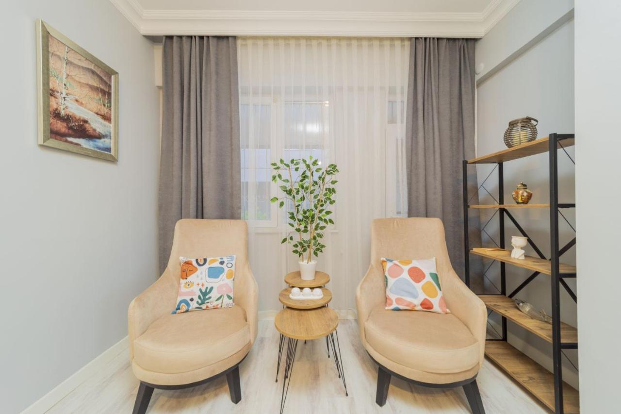 Vibrant Flat With Lovely Balcony In Muratpasa Antalya Buitenkant foto