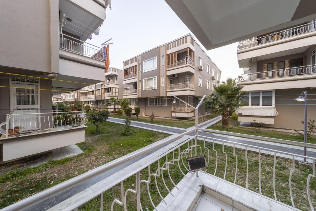 Vibrant Flat With Lovely Balcony In Muratpasa Antalya Buitenkant foto