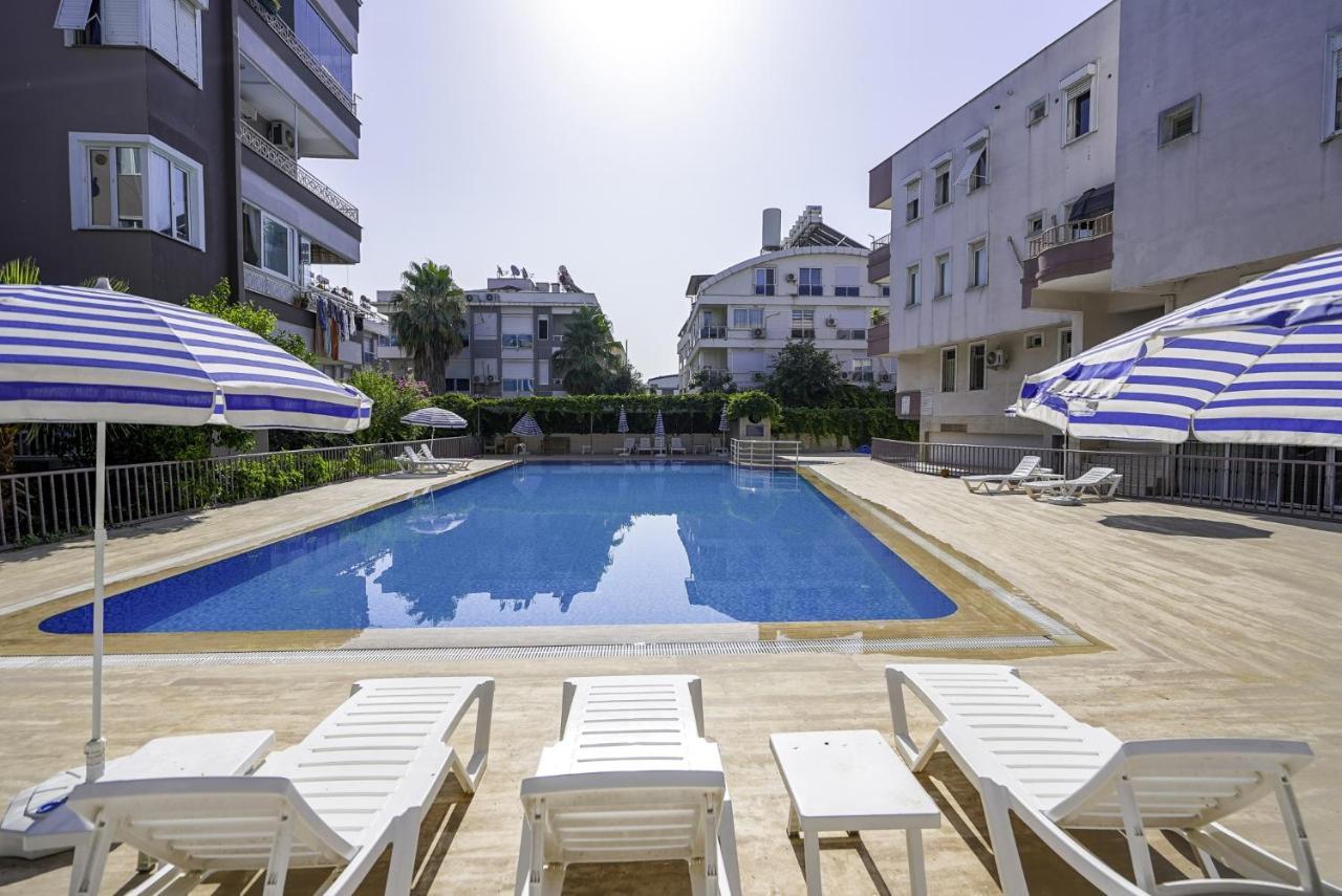 Vibrant Flat With Lovely Balcony In Muratpasa Antalya Buitenkant foto