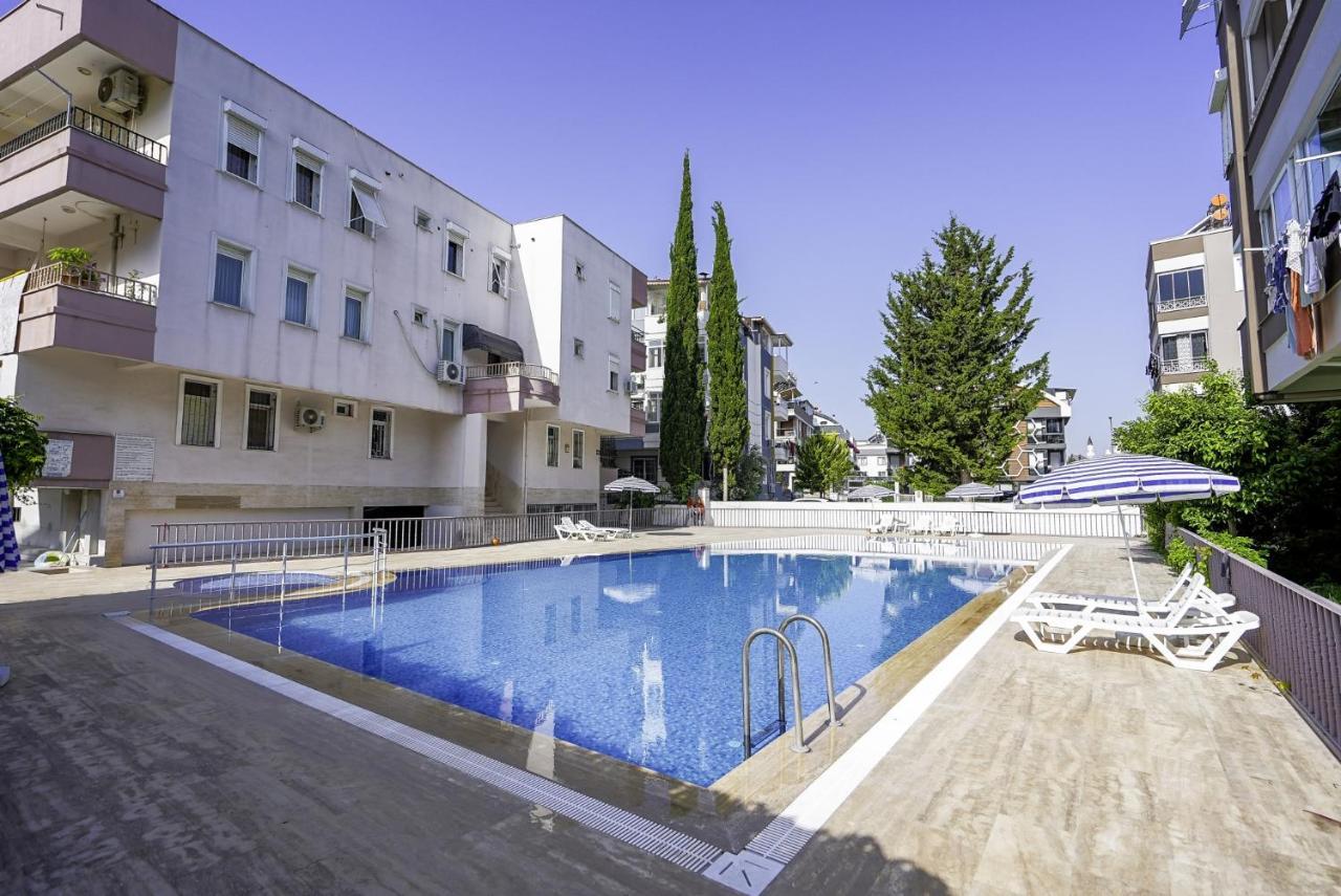 Vibrant Flat With Lovely Balcony In Muratpasa Antalya Buitenkant foto