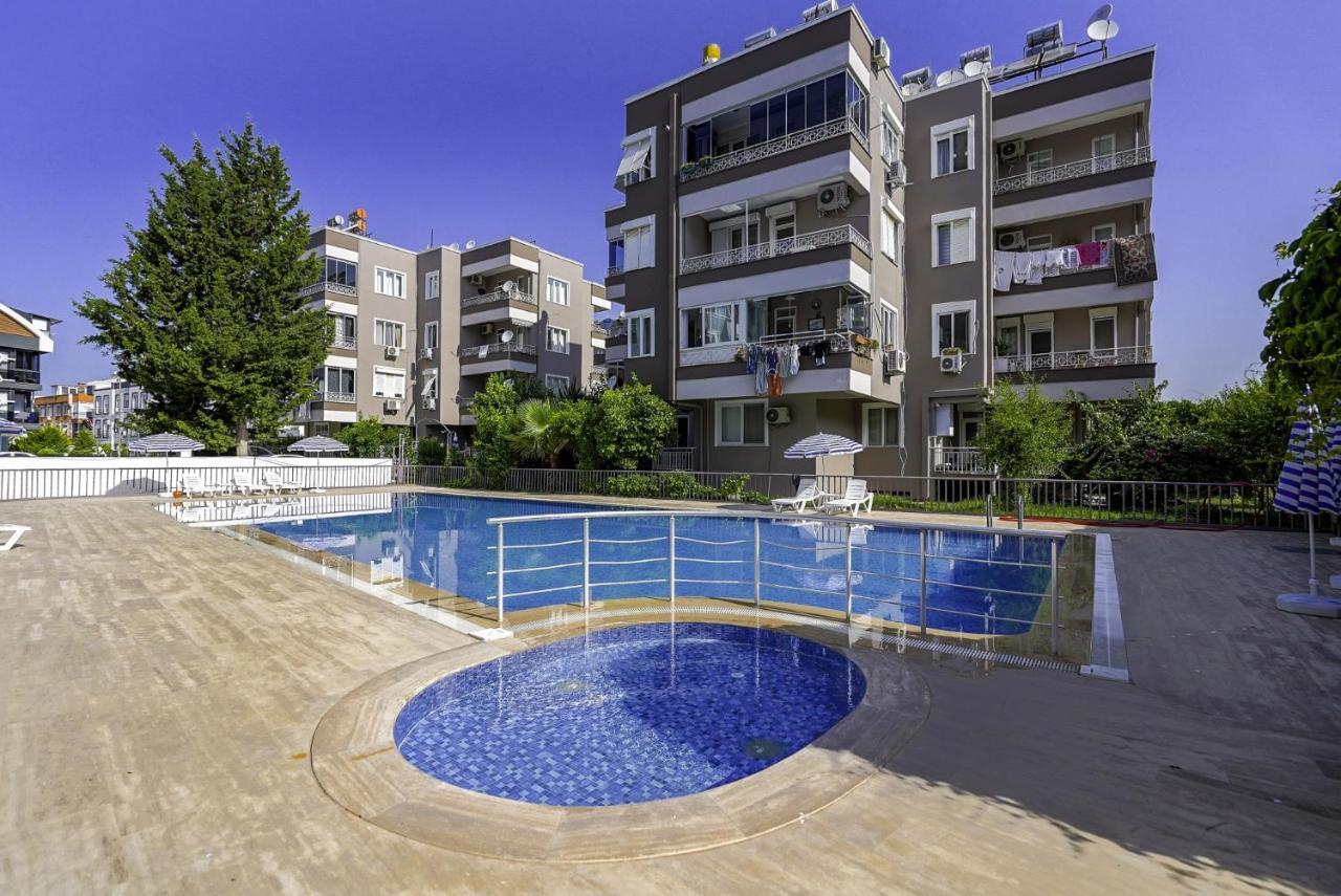 Vibrant Flat With Lovely Balcony In Muratpasa Antalya Buitenkant foto