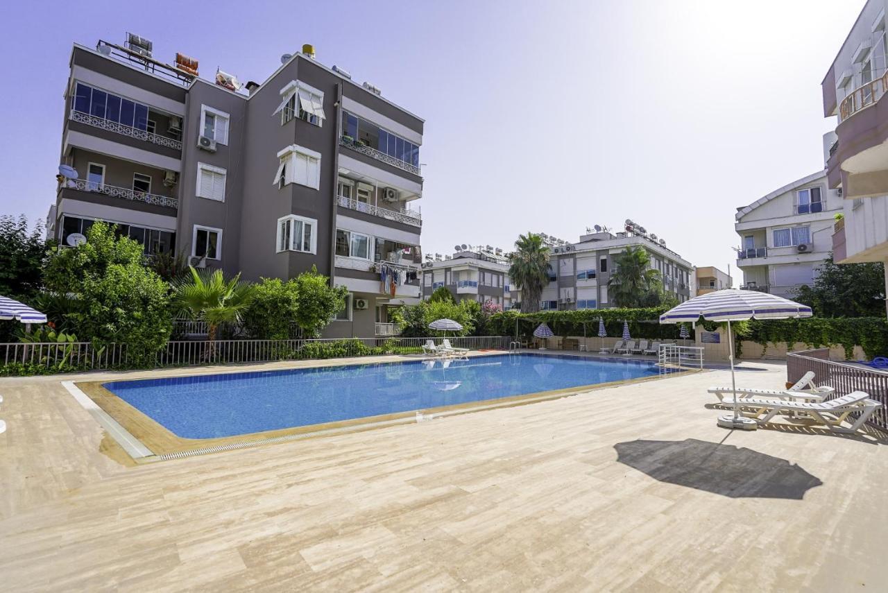 Vibrant Flat With Lovely Balcony In Muratpasa Antalya Buitenkant foto